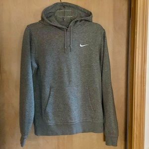 Nike Sweatshirt Hooded Pullover Grey Men’s - size Small - Excellent Condition